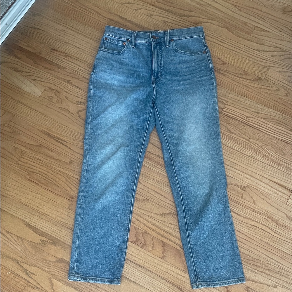 Madewell the perfect vintage crop Jean
